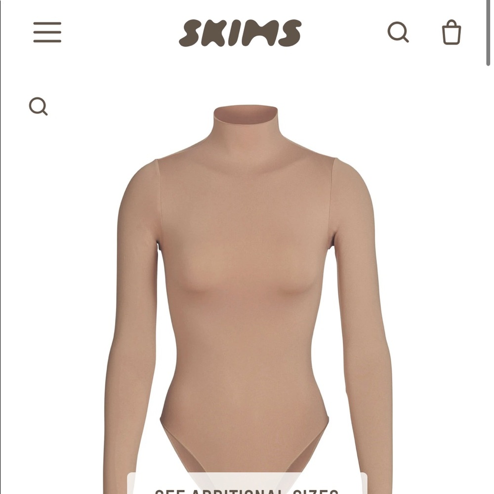 Skims - long sleeve - body suit